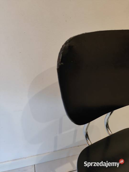 Krzesło obrotowe vintage lata 70