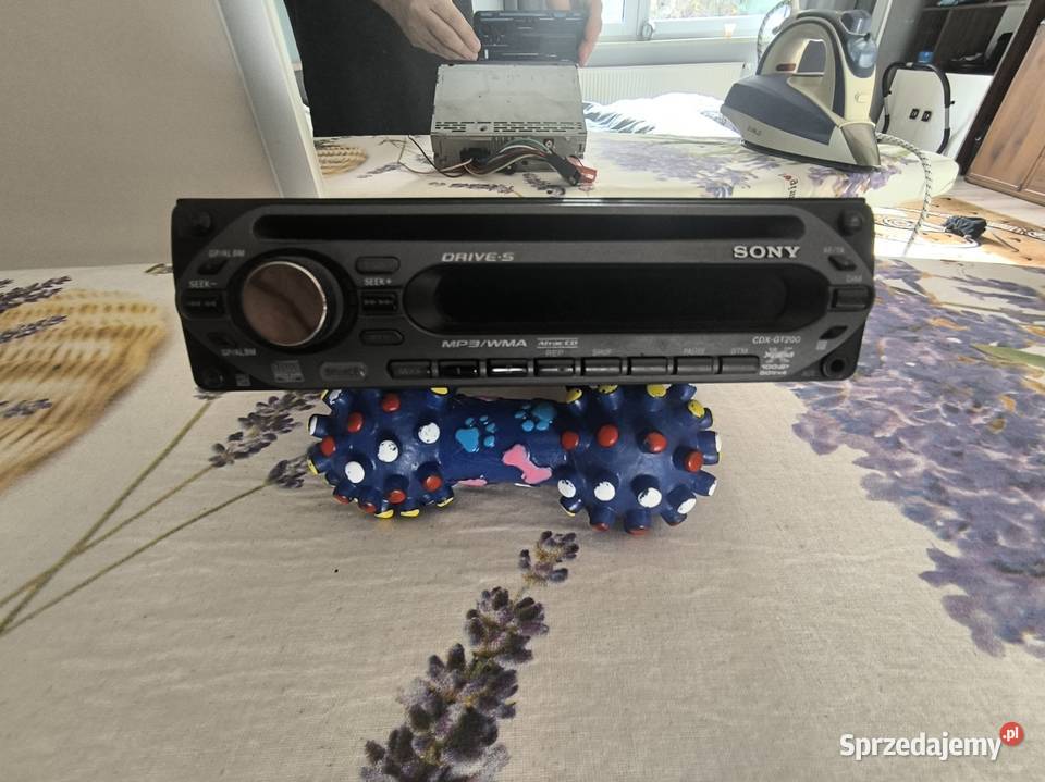 Radioodtwarzacz samochodowy Sony CDXGT200 Kłodzko