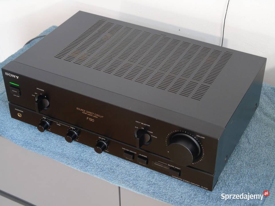Wzmacniacz Sony TAF190 sprawny i ładny WYSYŁKA sprzedam