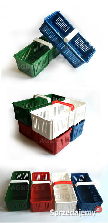 Łubianki plastikowe