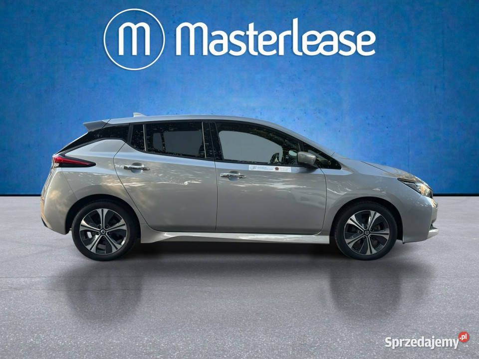 Nissan Leaf 40kWh NConnecta Z polskiego salonu komputer pokładowy