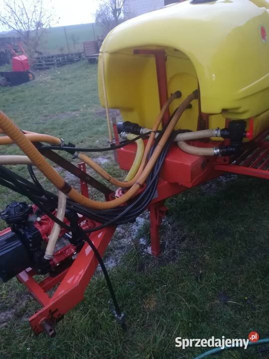 Opryskiwacz Bury Pelikan 1000l 15m lubelskie Radzyń Podlaski
