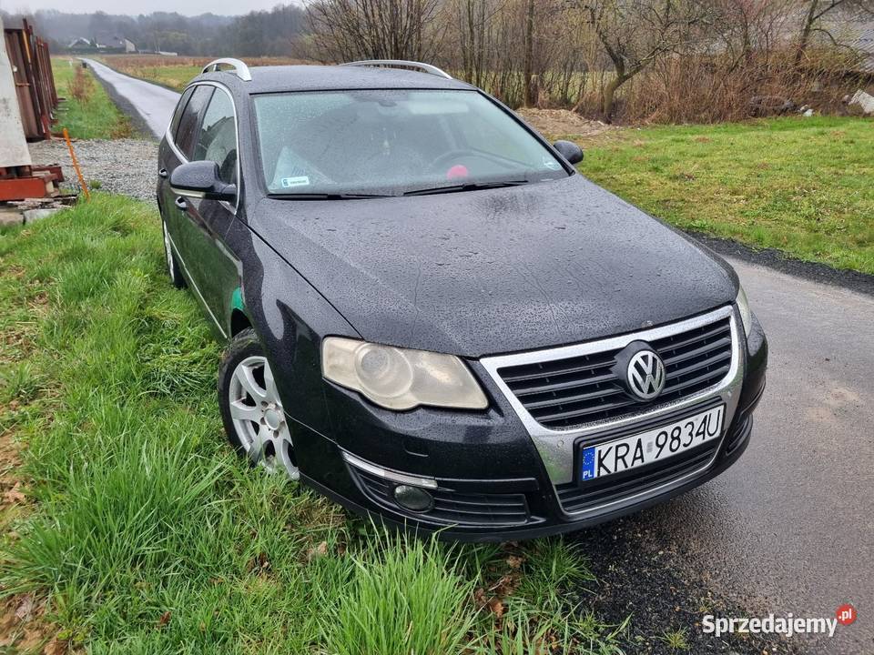 Reno Renault Passat Kombi B6 20 TDi VW 17 Klima Skawina