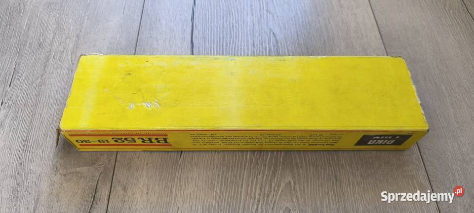 LOKOMOTYWA PIKO BR 52 H0 PIĘKNY MODEL PUDEŁKO Bytom