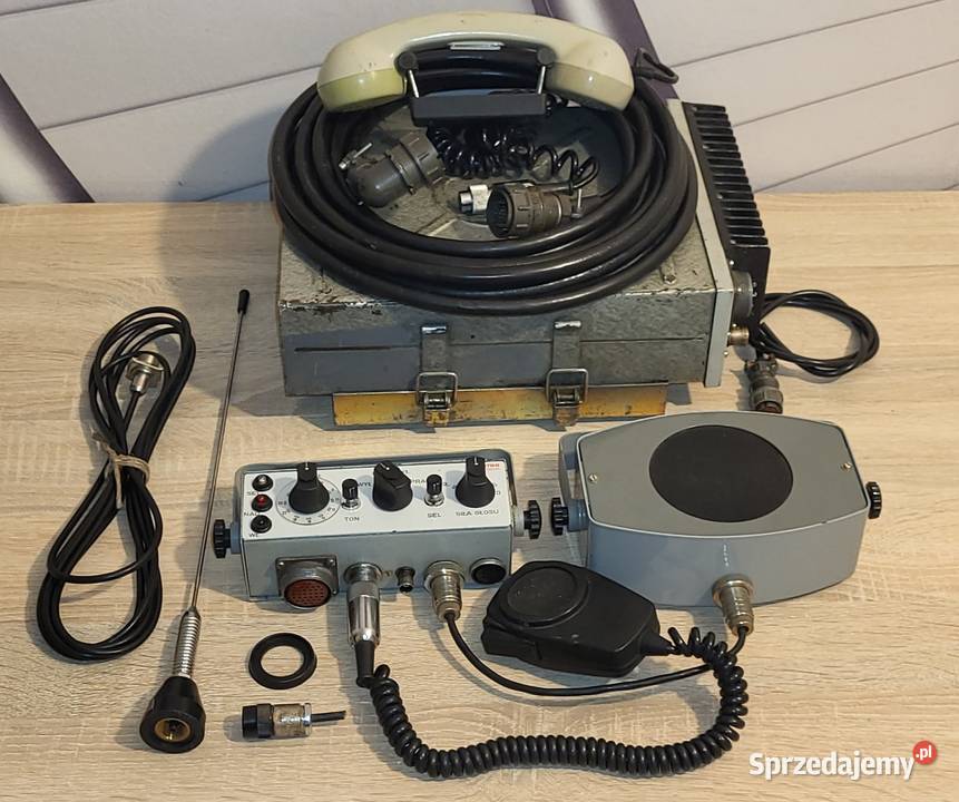 Radiotelefon Radiostacja R2432 Unitra Radmor Zielona Góra