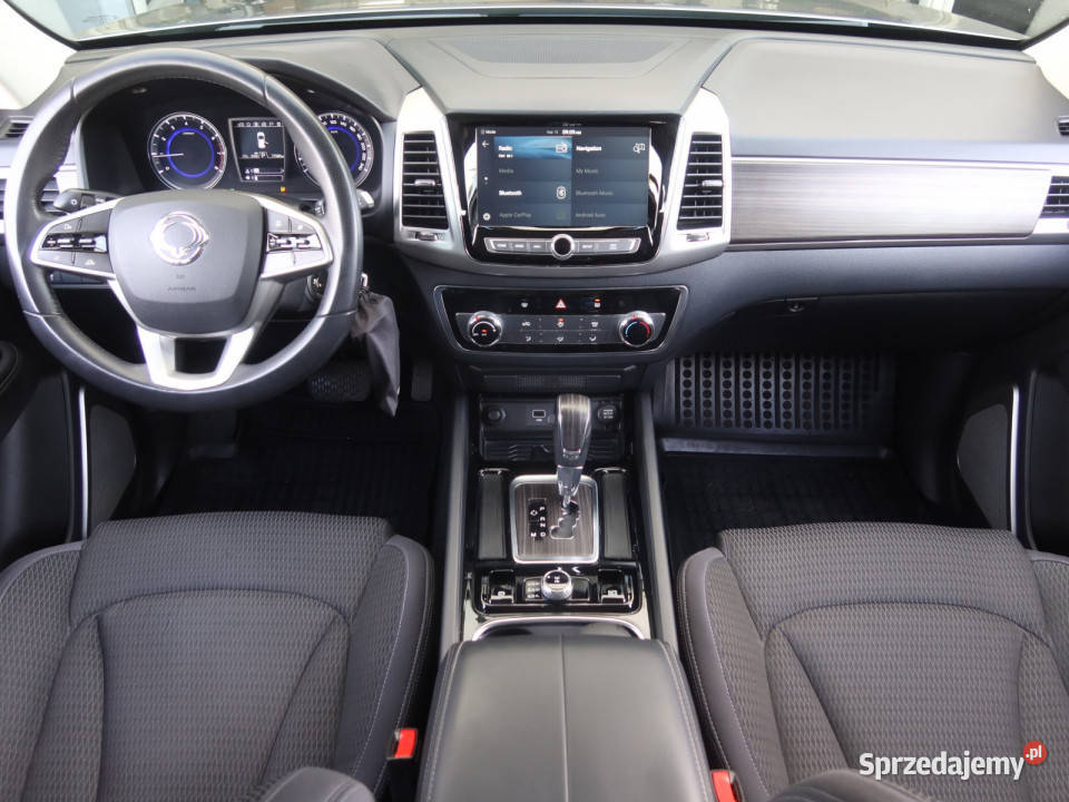 SsangYong Rexton 20 Turbo komputer pokładowy Katowice