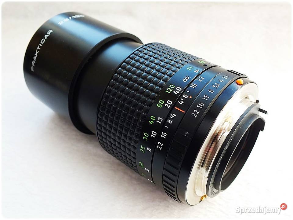 Obiektyw PENTACON PRAKTICAR 28135MM Tuba NOWY Żary
