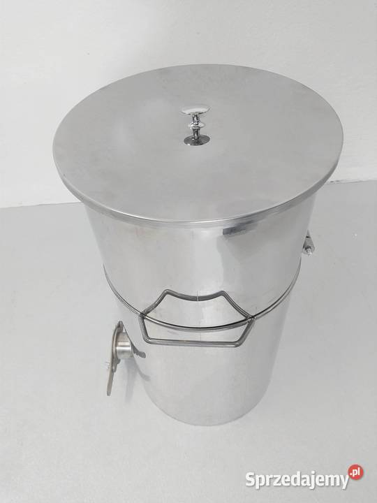 Odstojnik do Miodu Nierdzewny 20L z Pokrywą Posada Jaśliska