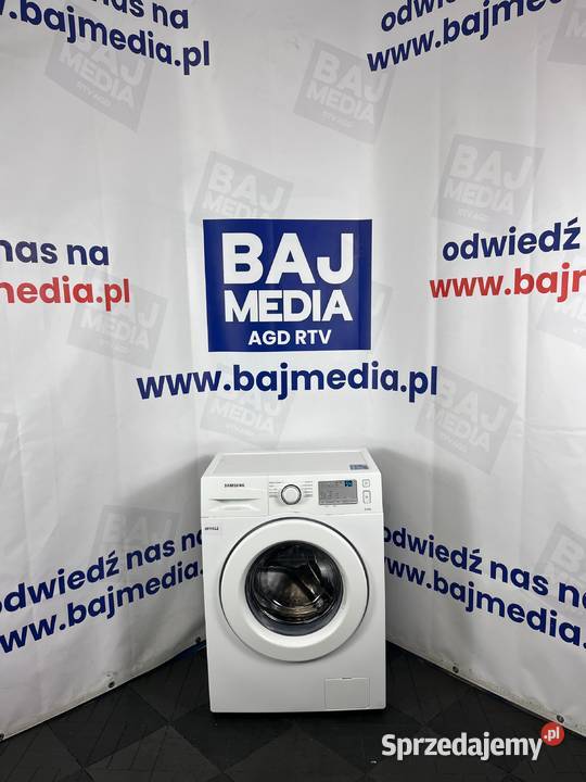 Pralka Samsung Slim Eco Ecobubble 6 1200 ob mazowieckie Wiejca