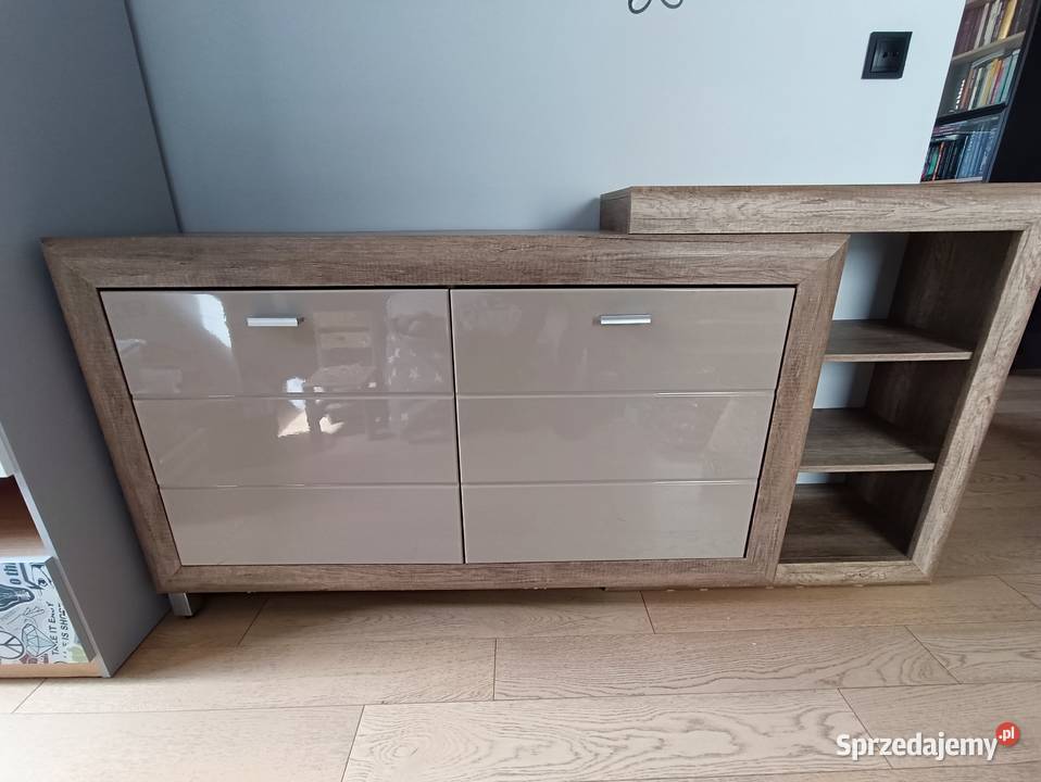 Komoda 2drzwiowa z regałem 41cm Poznań