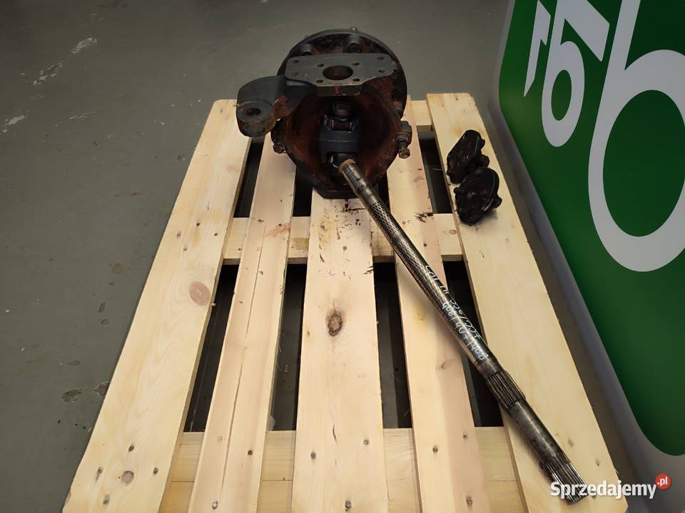 Zwrotnica 635602 Piasta 3148933 CAT TH 360 wielkopolskie Wilkowo