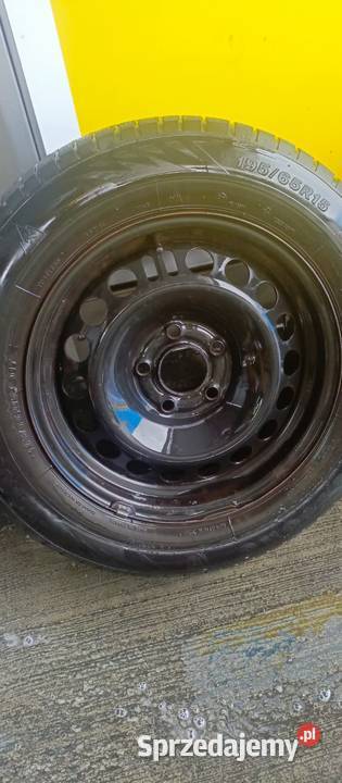 Koła zimowe stalowe 15 Opel Meriva B Astra H Kraków