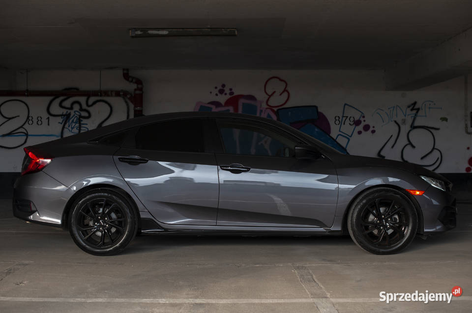 Honda Civic X wersja LX 20 iVTEC rocznik 2018 mazowieckie Warszawa