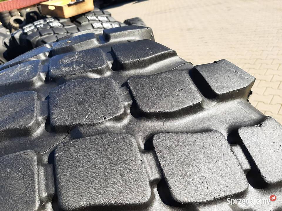 2x Opona używana rolnicza 47580R20 MICHELIN XML Zaścianki