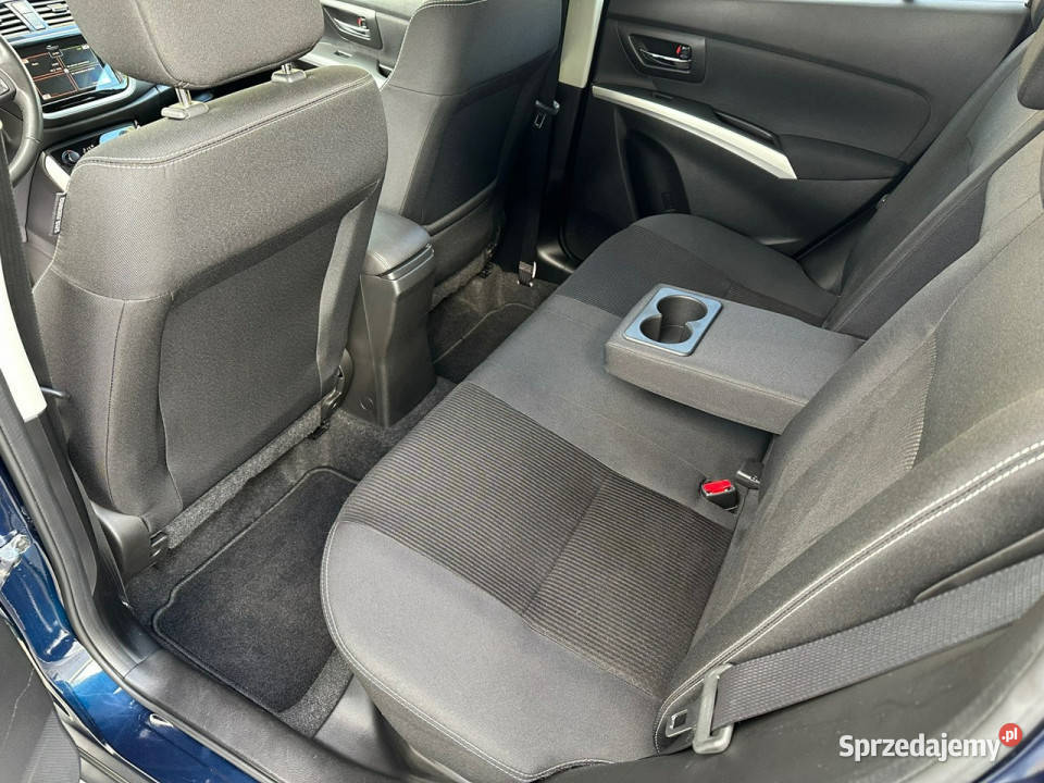 Suzuki SX4 SCross 14T 4x4 80Tkm Stan NOWY Ciemne wspomaganie kierownicy Ostrowiec Świętokrzyski