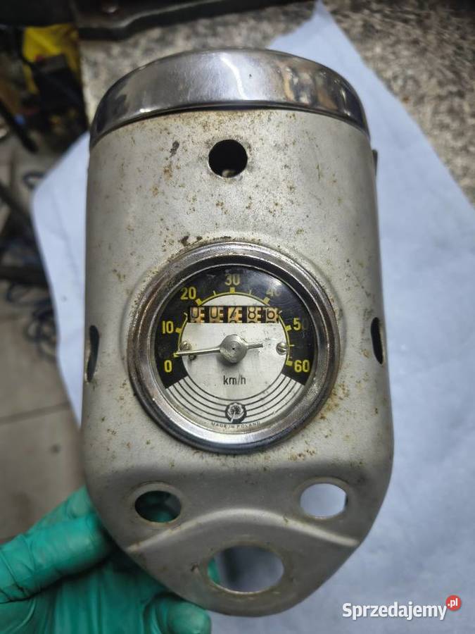 Lampa licznik komar sztywniak MR 232 233