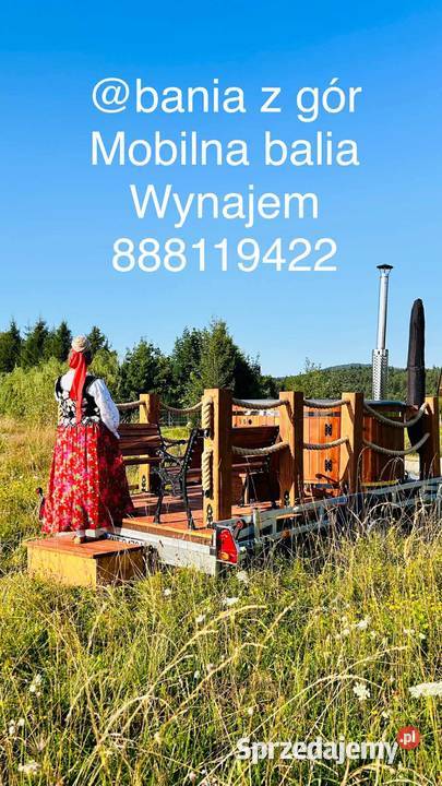 Wynajem mobilnej bali Pozostałe