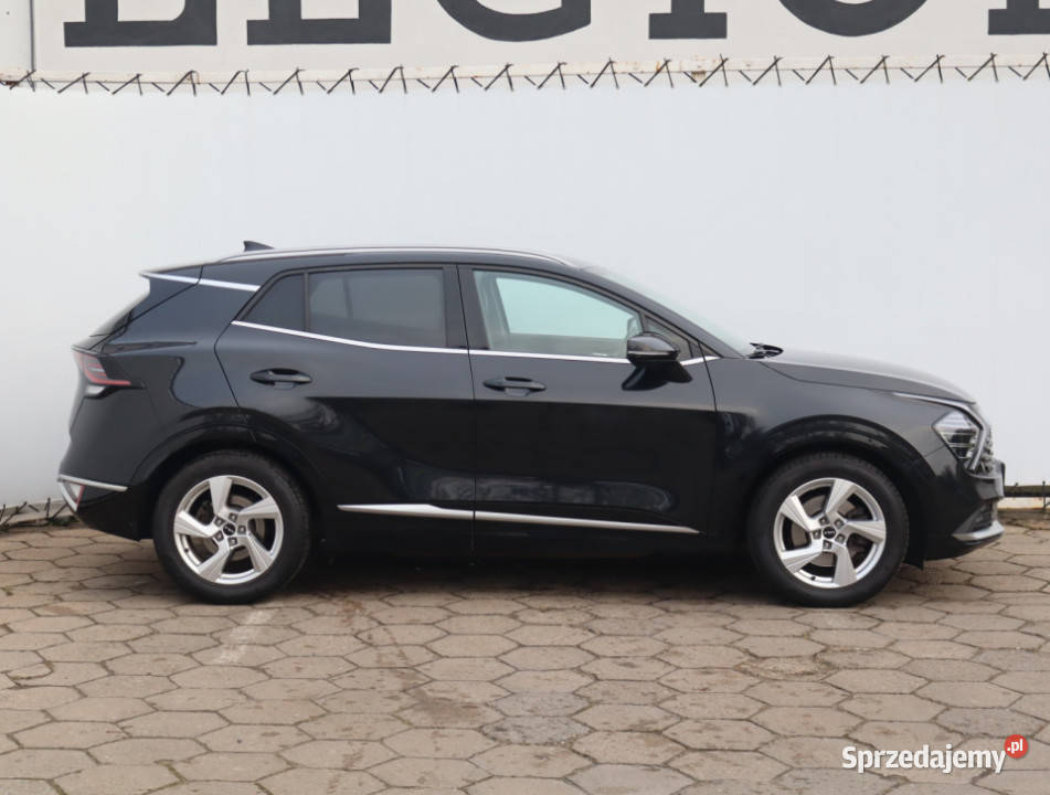 Kia Sportage 16 TGDI czarny Sportage