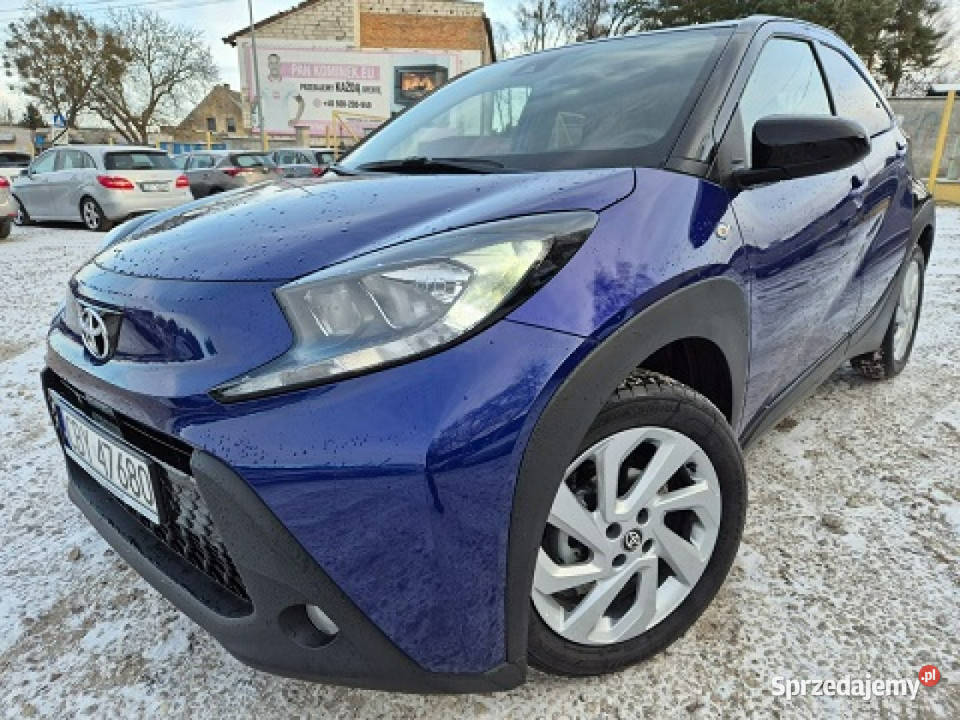 Toyota Aygo X SalonPolska 4500 PełenSerwis immobilizer Bydgoszcz sprzedam