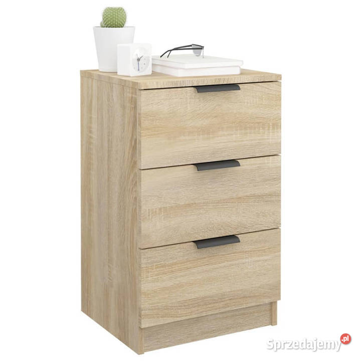 Szafka nocna dąb sonoma 40x36x65 WM811274 Warszawa