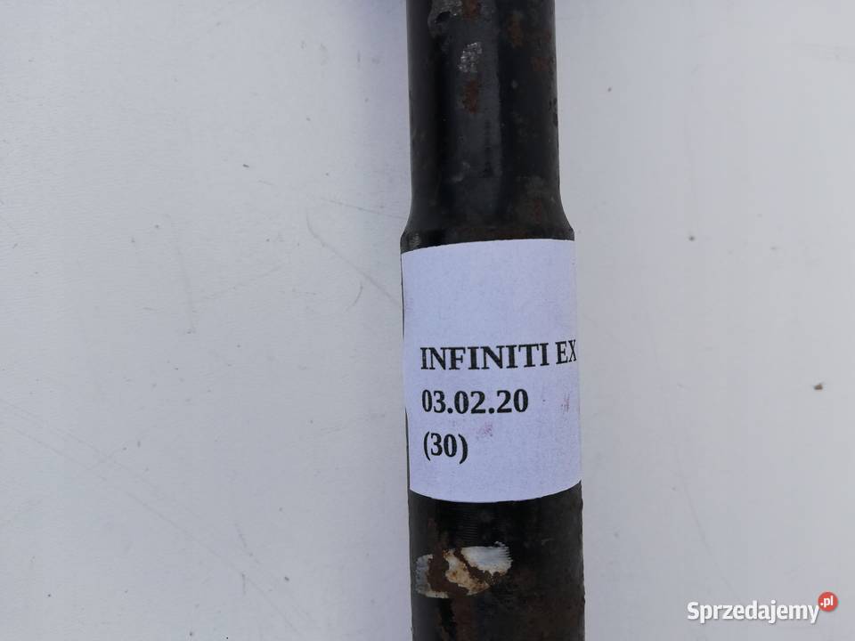 PÓŁOŚ PRZEDNIA INFINITI EX35 EX37 EX30 USA Układ napędowy Nowy Tomyśl