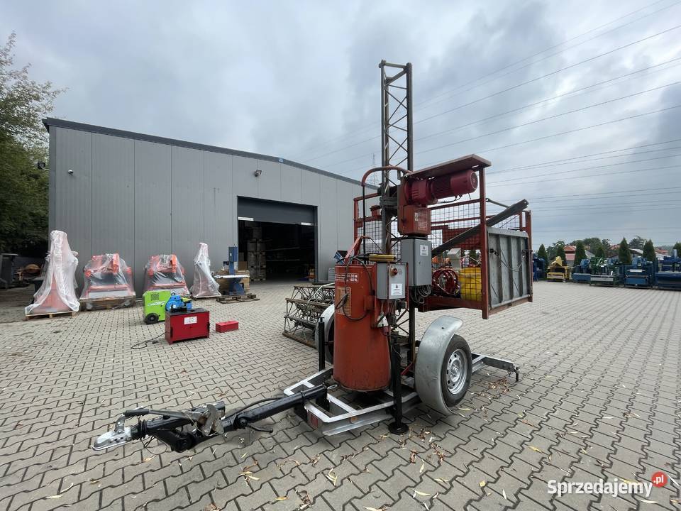 Winda budowlana STEINWEG OPTILIFT wciągarka Ślesin