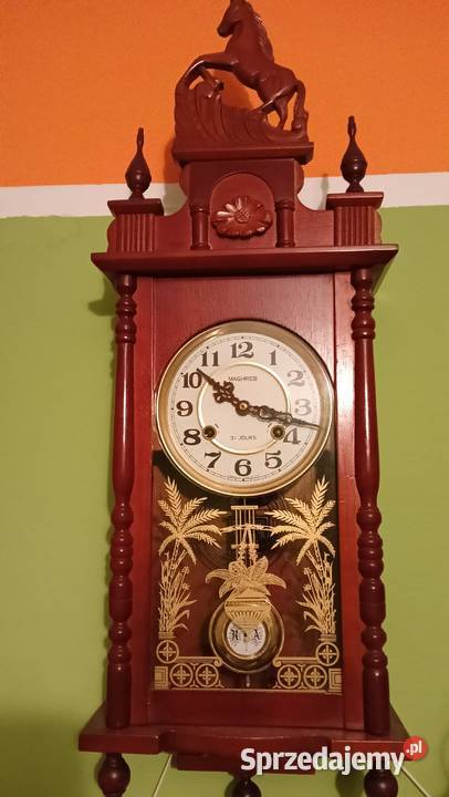 Sprzedam wyjątkowy zegar ścienny MAGHREB 31 JORS Krosno