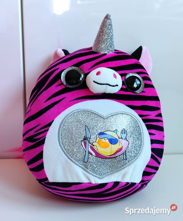 Nowy Zuru Rainbowcorns eggzania mini mania Maskotki Katowice