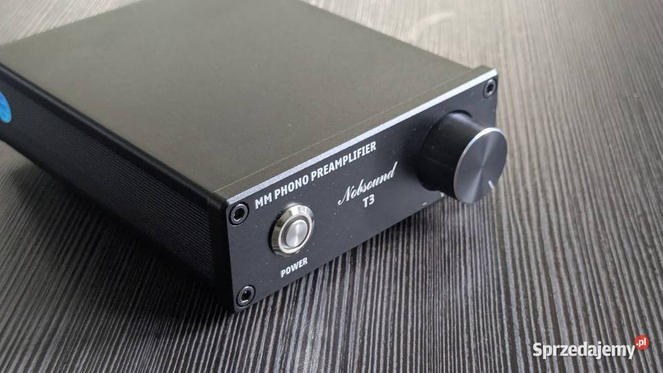 Przedwzmacniacz gramofonowy Douk Audio Mini T3 podkarpackie Krosno