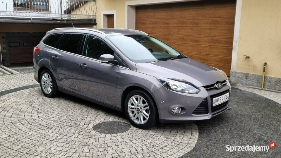 Ford Focus TITANIUM Wzorowy Stan Kamera benzyna Focus Płońsk