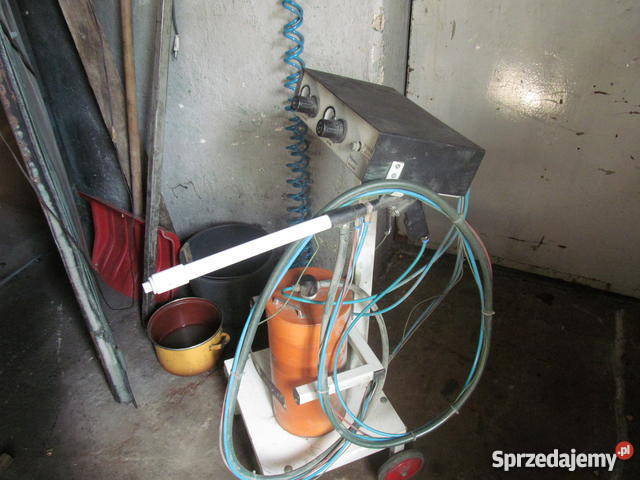 PISTOLET DO MALOWANIA PROSZKOWEGO Stęszew