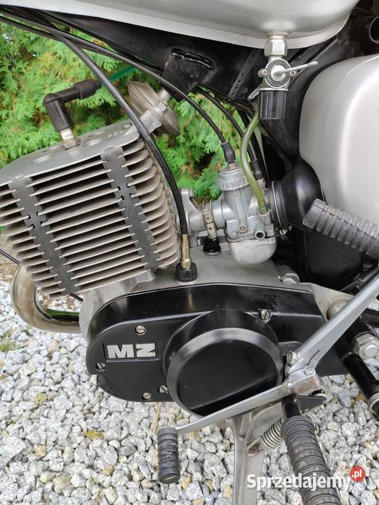 MZ etz 150 1987 motocykl MZ ETZ TS wsk jawa wfm 26000km Kalisz sprzedam