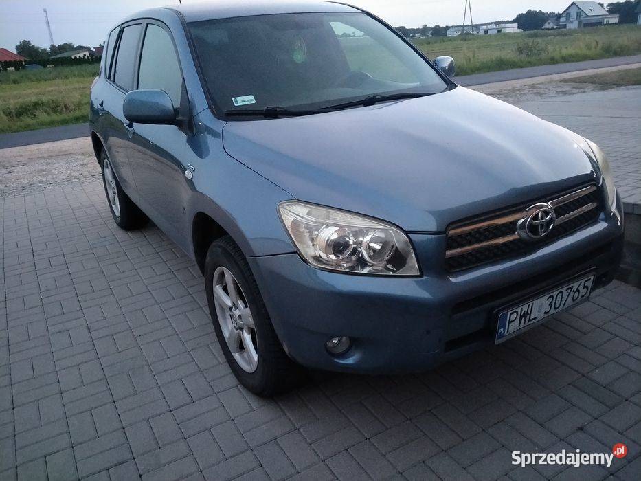 Toyota RAV4 2007 22 d 136 wielkopolskie Chobienice