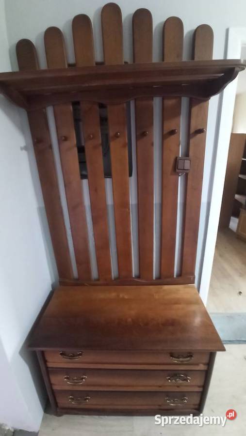 Komoda wieszak lustro Osiek nad Notecią