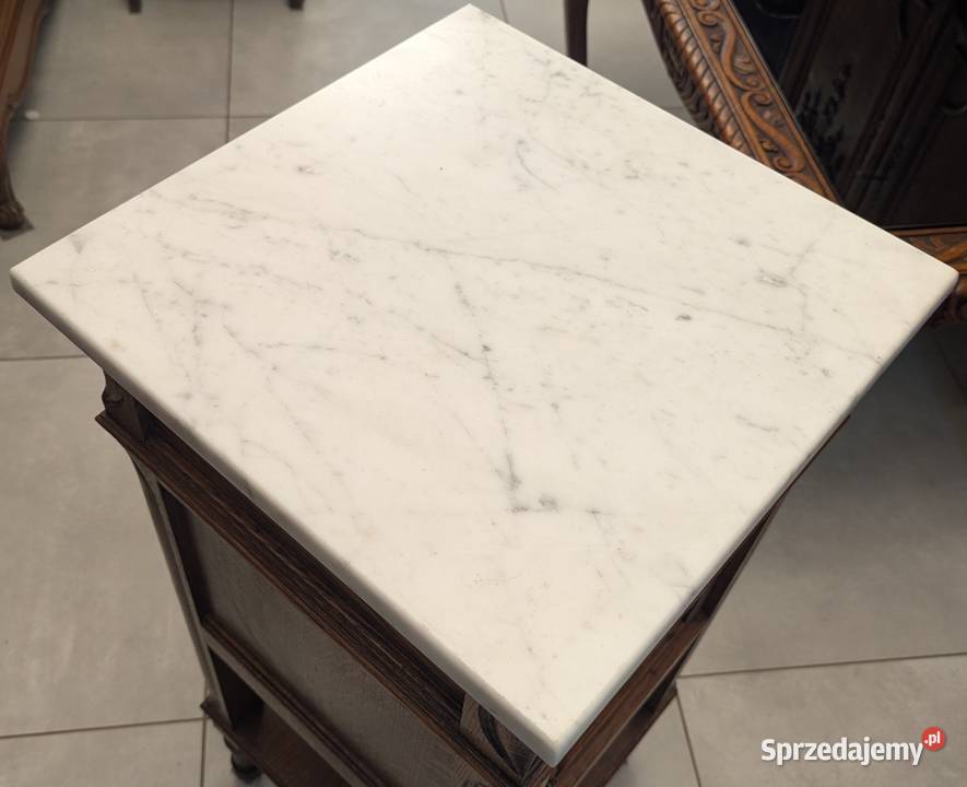 Dębowa szafkakomoda secesyjnasklep Dąbrowa Dąbrowa Górnicza sprzedam