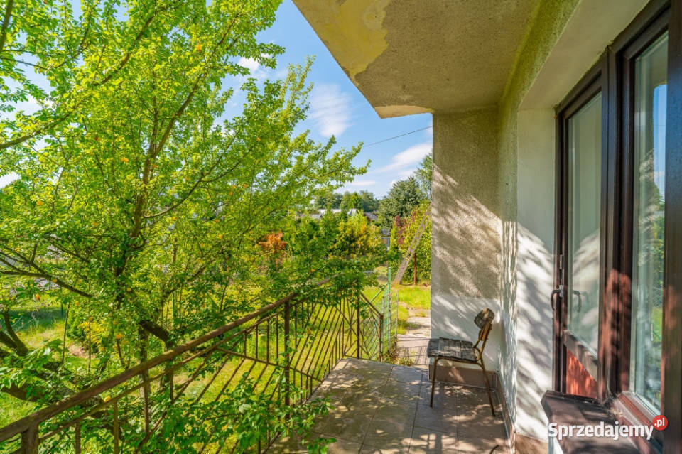 Słoneczny dom położony w spokojnej okolicy Tomaszów Lubelski