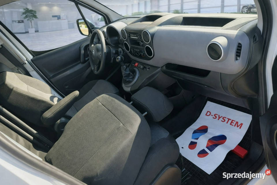 Citroen Berlingo 2019 Salon Polska Bezwypadkowy 86000km Białystok sprzedam