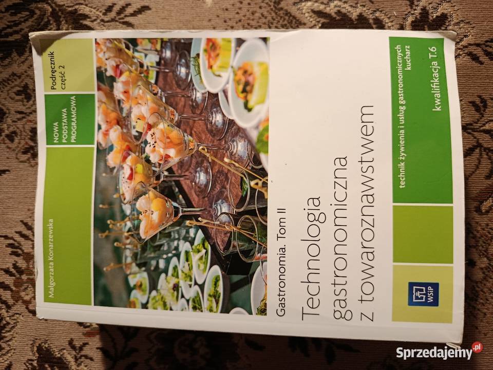 Podręcznik do technologii gastronomicznej z Kultura i Rozrywka Białystok