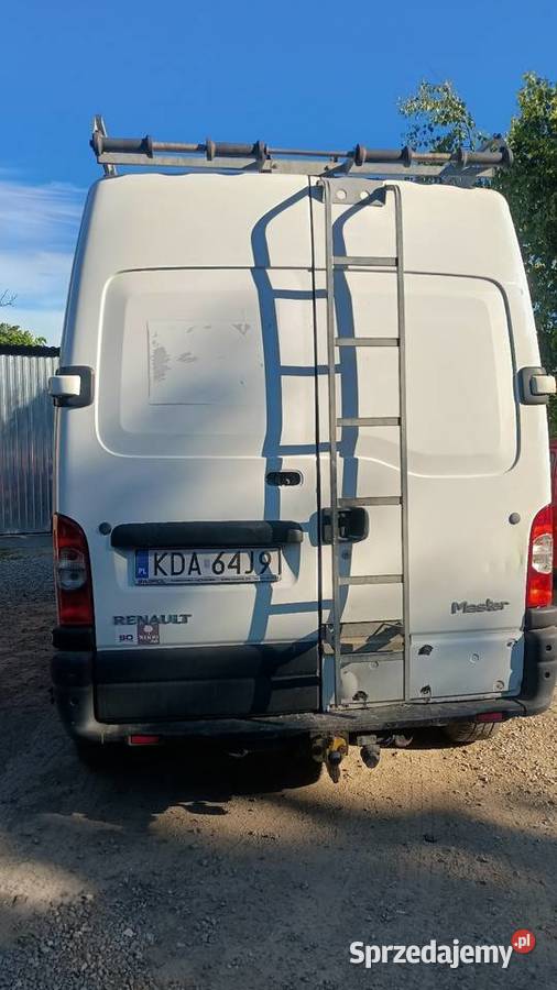 Bagażnik dachowy Renault master Tarnów