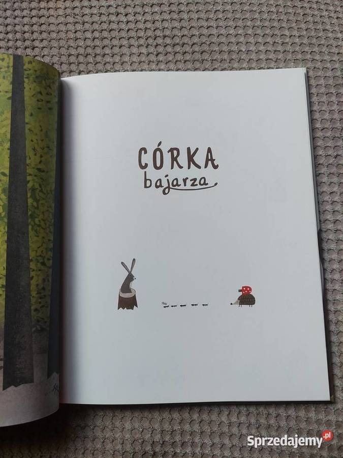 Córka bajarza Monika Radzikowska sprzedam