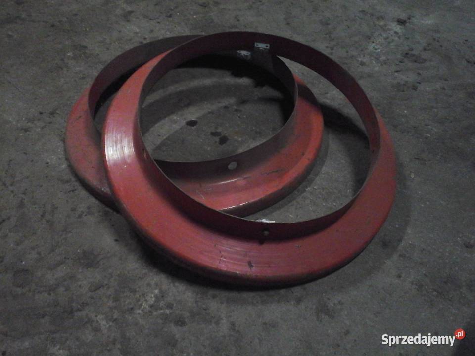 sprzegi kół blizniaczych Fendt CaseUrsus John Słupca sprzedam