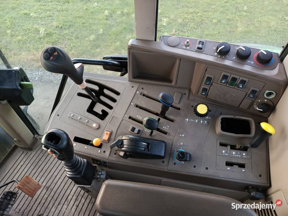 John Deere 6330 11 r 4 cyl Turbo TLT Power quad pomorskie