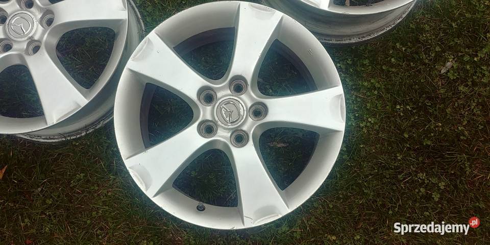 felgi 5x1143 17 mazda Piaseczno