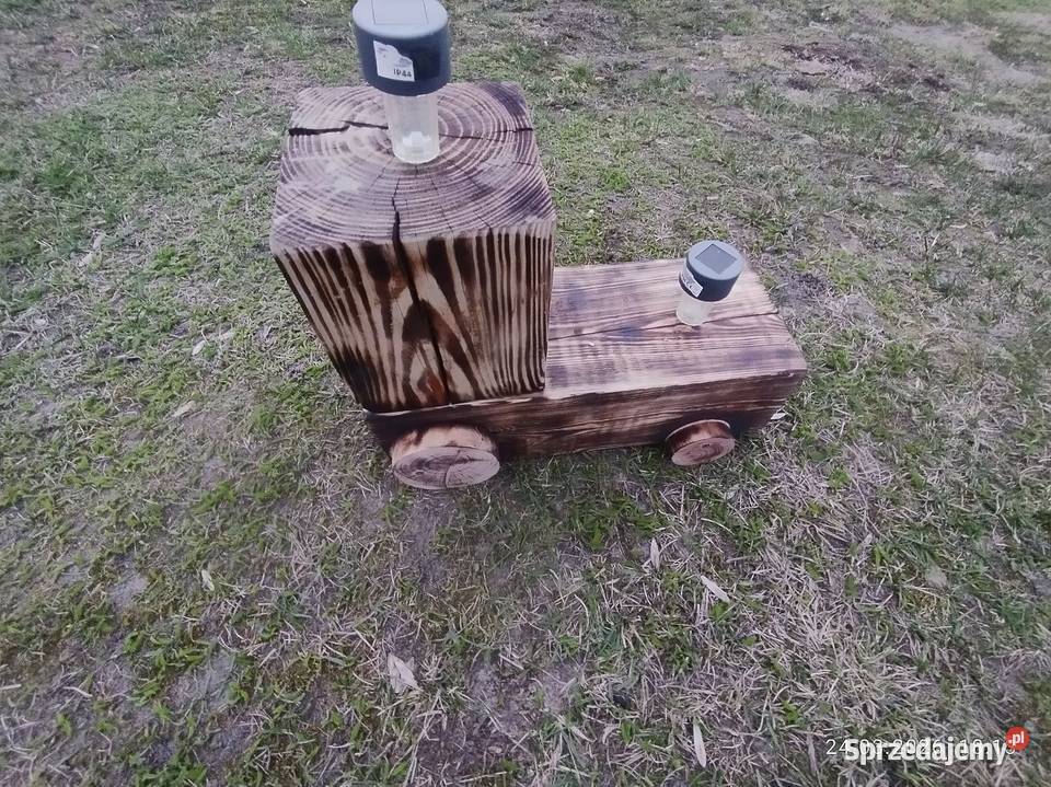 Traktor ozdoba do ogrodu wysyłka Szubin sprzedam