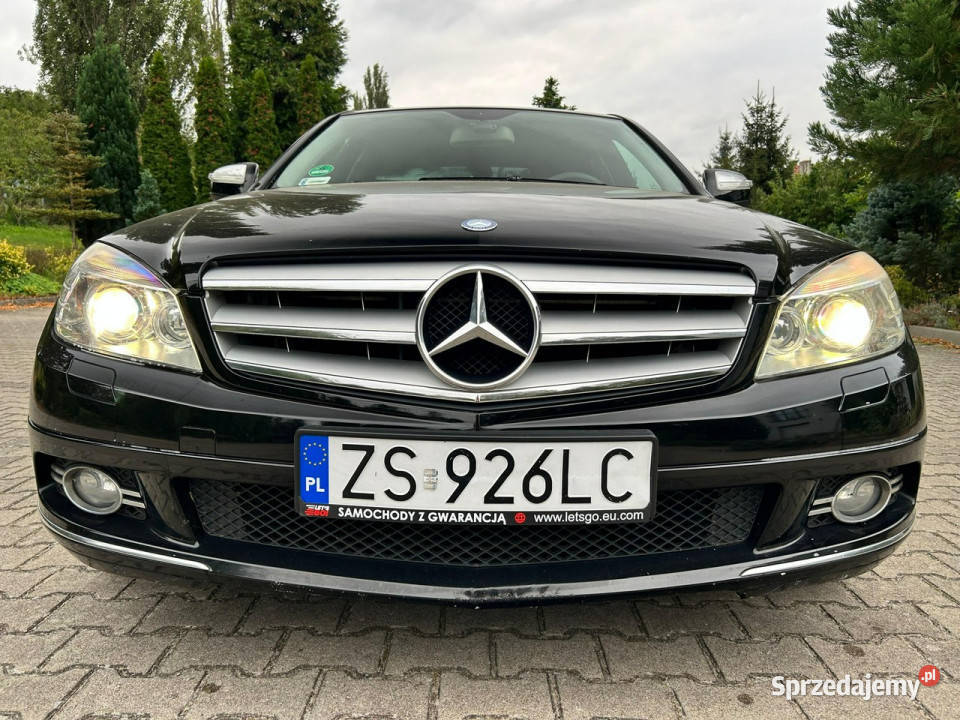 Mercedes C 220 Mercedes C220 CDI Avantgarde 22 Szczecin
