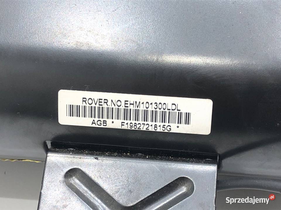 PODUSZKA POWIETRZNA PASAŻERA LAND ROVER podkarpackie