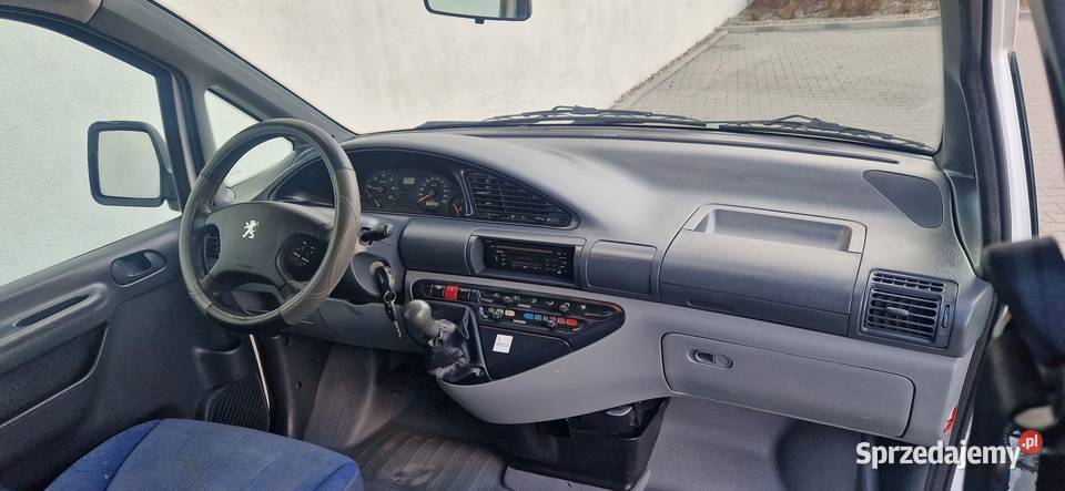 Peugeot Expert Lift Long Brygadówka 19D 5osobowy Pułtusk