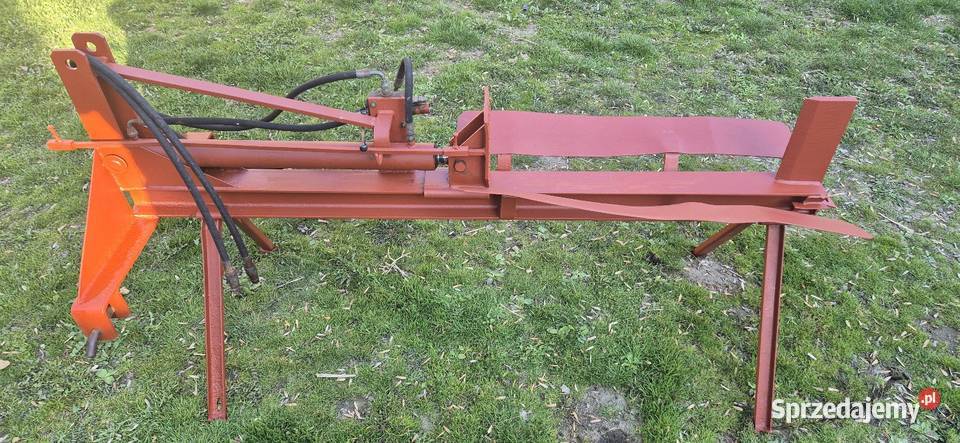 Łuparka hydrauliczna Żabno