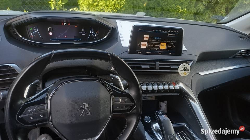 Peugeot 3008 16 blue hdi 1600cm3 3008 Radzymin