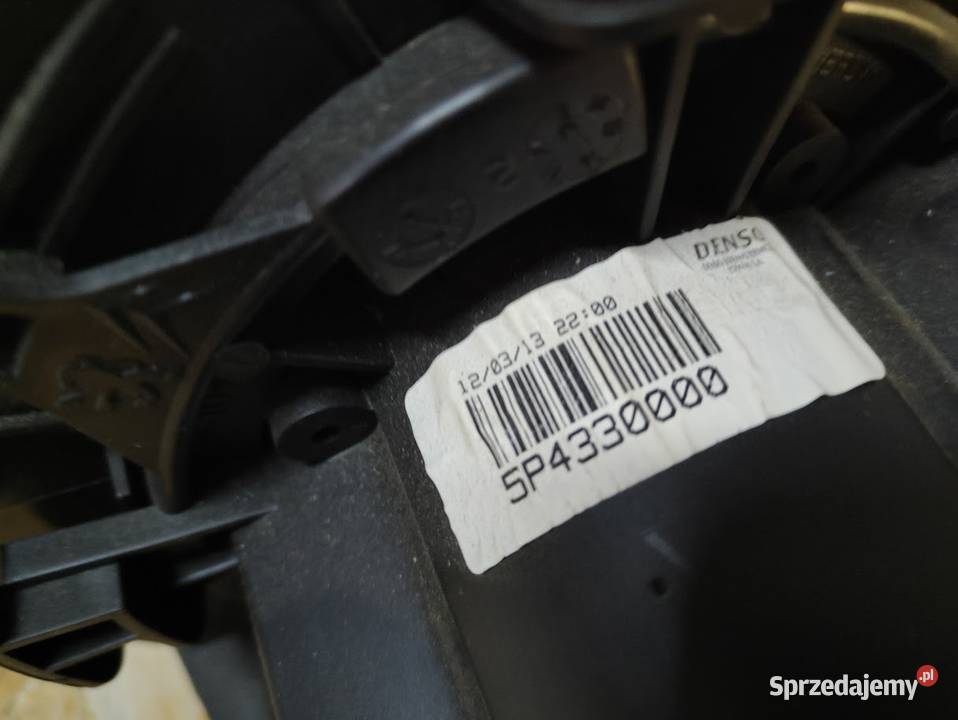 Nagrzewnica Dmuchawa Citroen C Elysee 98049962ZD wielkopolskie sprzedam